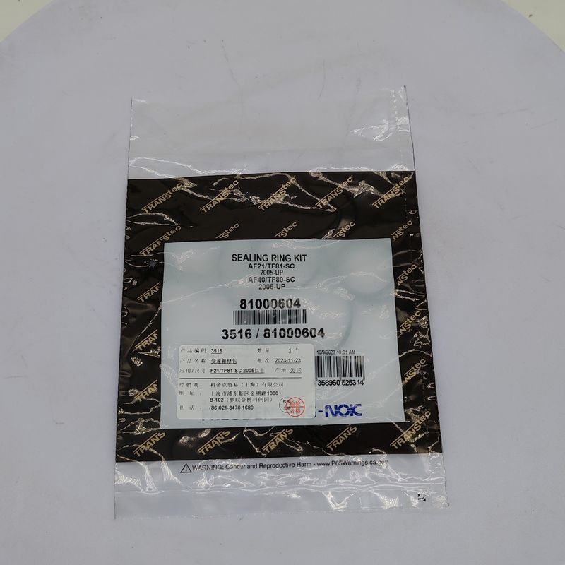 새로운 AF21 TF-81SC TF-80SC AF40 자동 변속기 집합 시일 링 키트