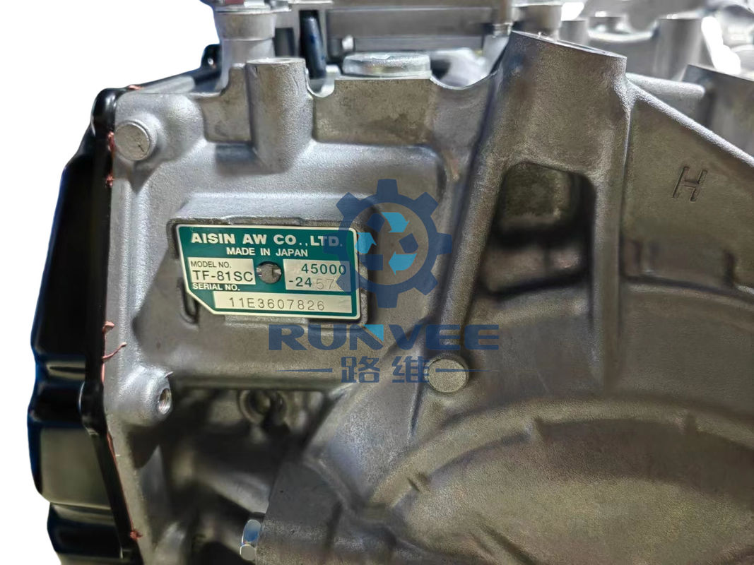 현대 2006-2013 VERACRUZ IX55 3.8L 4WD용 재제조된 TF-81SC 6단 변속기
