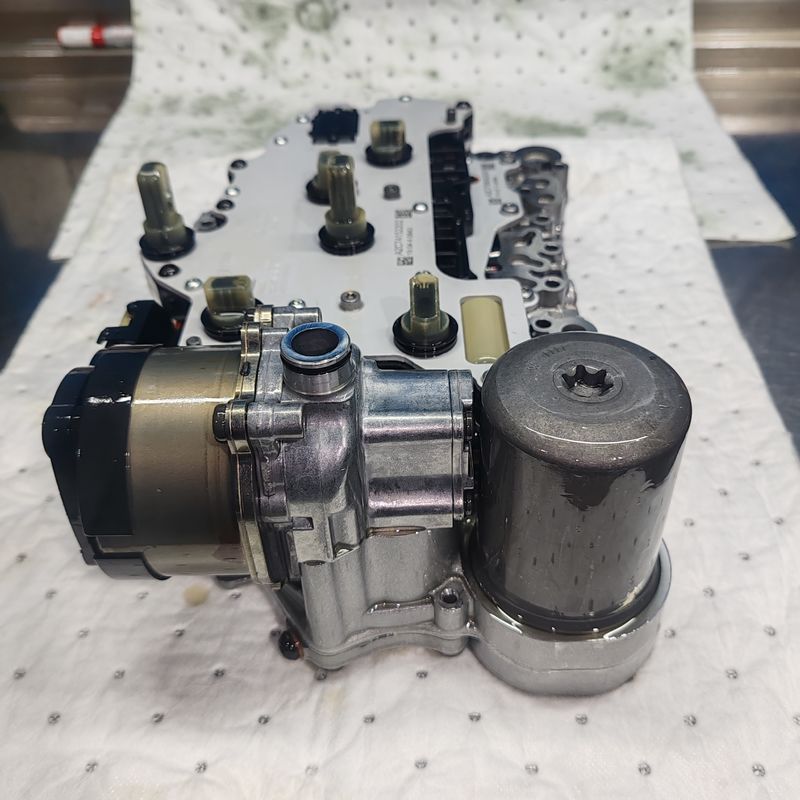 DQ400 0DD Volkswagen Audi PHEV 모델의 하이브리드 자동 변속기 메카트론 단위 및 소프트웨어 집합