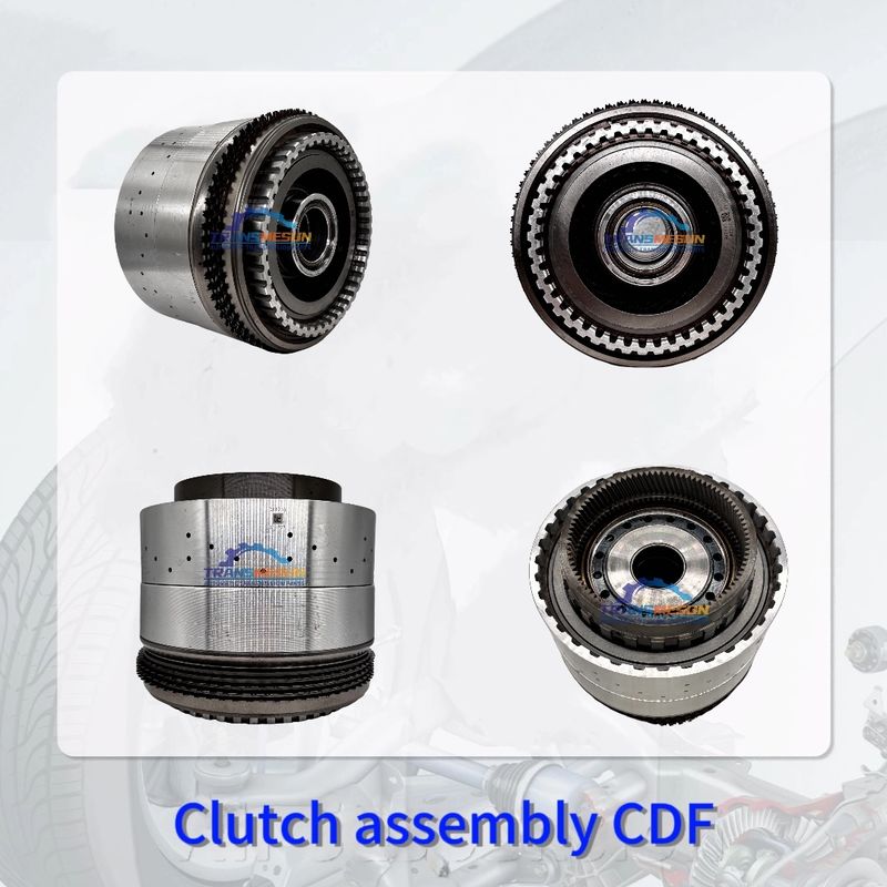 10R60 10단 자동 변속기 클러치 집합 CDF 3개 용기 허브 집합 L1MZ-7H351-B