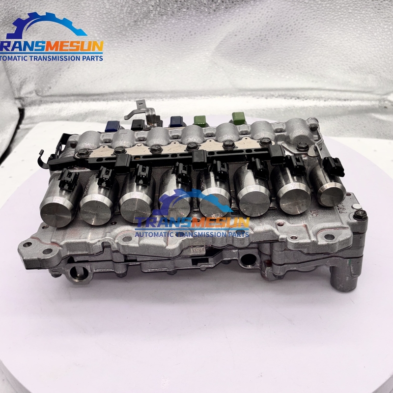 GA8G45AW 자동 변속기 밸브 바디 앙상블 24338744991은 BMW X1 F48 단일 오일 온도 센서 버전에 적용됩니다.