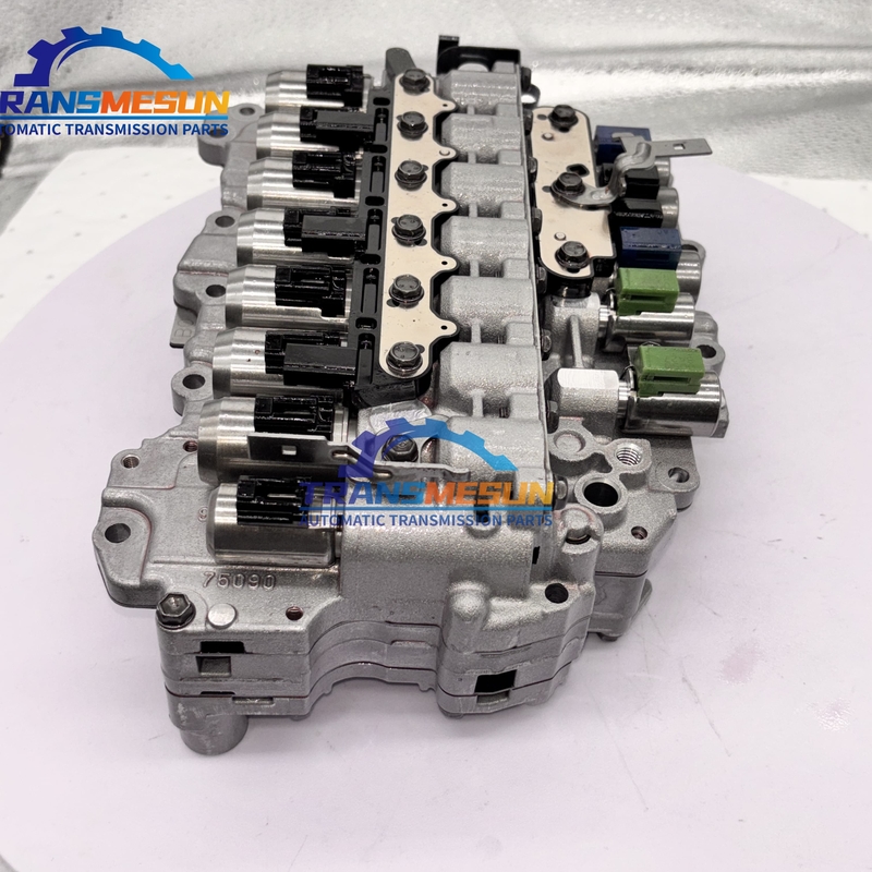 GA8G45AW 자동 변속기 밸브 바디 앙상블 24338744991은 BMW X1 F48 단일 오일 온도 센서 버전에 적용됩니다.