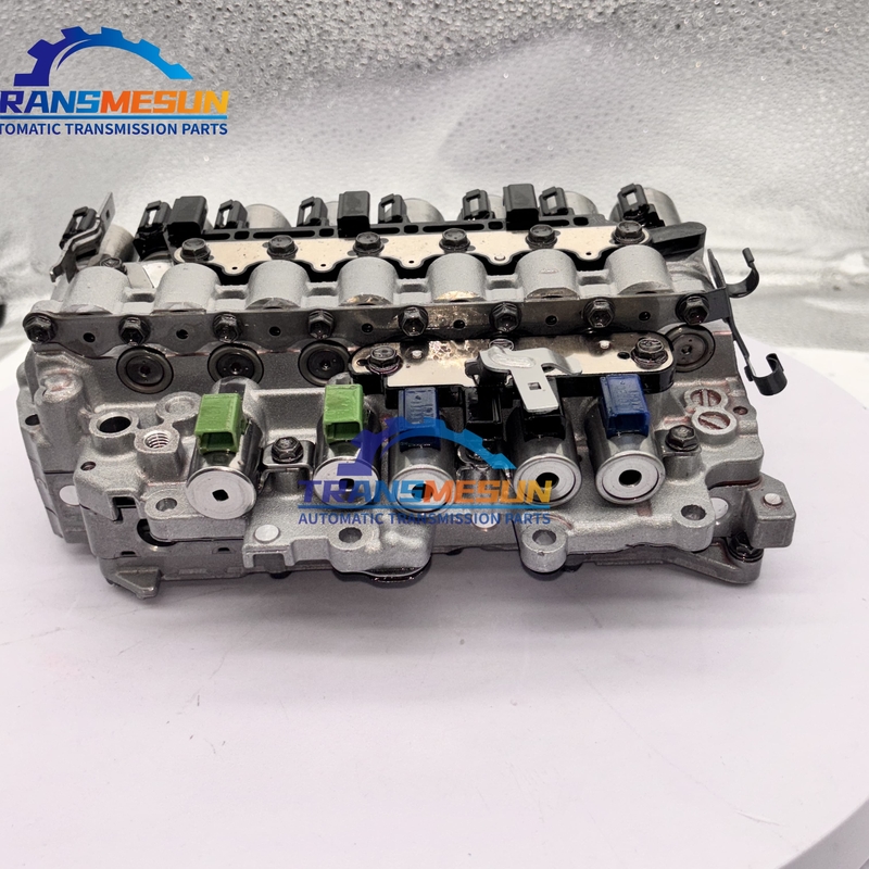 GA8G45AW 자동 변속기 밸브 바디 앙상블 24338744991은 BMW X1 F48 단일 오일 온도 센서 버전에 적용됩니다.