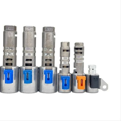 토요타 AISIN 6단 AC60F 자동 변속기 소레노이드 밸브 세트 35410-71102