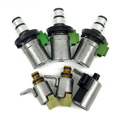 48420K-R 4F27E 6 PC / 1 세트 변속기 솔레노이드 키트 마즈다 2 3 5 6 CX-7 MPV에 적합