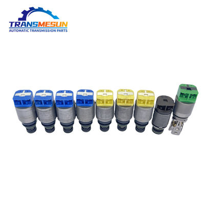 트랜스메신 자동 변속기는 9개의 소레노이드 밸브 수리 키트 8HP-50의 세트로 제공됩니다.